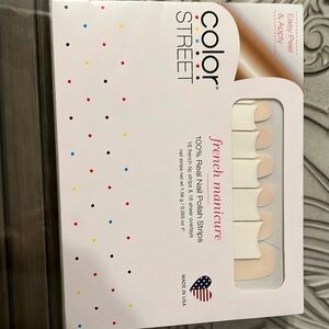 🎀 Color Street nail polish strips; color Marseille Ballet French